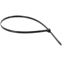 Ty-Rap by ABB Cable Tie, UV Resistant, Black Nylon 6.6, 14.2"L, Tensile Strength 50lbs