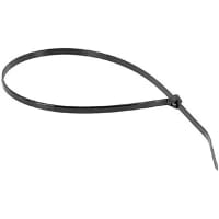 Ty-Rap by ABB Cable Tie, Black Polyamide (Nylon 6.6), UV Resistant, 11.08"L, 40lbs