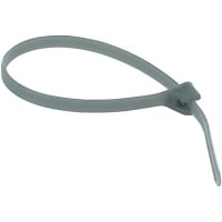 Ty-Rap by ABB Cable Tie, Aquamarine Fluoropolymer ETFE, 7.31"L, Tensile Strength 50lbs