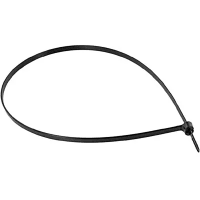 Ty-Rap by ABB High Performance Cable Tie, Black Nylon6.6, UV Resistant, 24.3"L, Ty-Rap Serie