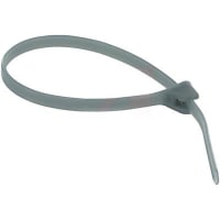 Ty-Rap by ABB Cable Tie, Aquamarine Fluoropolymer ETFE, 3.62"L, Tensile Strength 18lbs