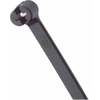 Ty-Rap by ABB High Performance Cable Tie, Black, Color Nylon 6.6, 30"L, Tensile Strength120l