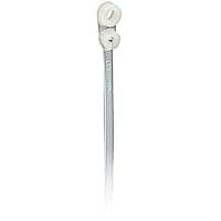 Ty-Rap by ABB Integrated Mounting Hole Cable Tie, Natural Polyamide (Nylon 6.6), 5.94"L