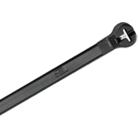 Ty-Rap by ABB Cable Tie, Weather Resistant Polypropylene, Black, 7.31 in. (30 lb hold), Ty-Rap