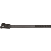 Ty-Rap by ABB Releasable Lashing Cable Tie, Black Polyamide (Nylon 6.6), 19.01"L, 200lbs