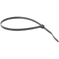 Ty-Rap by ABB High Performance Cable Tie, UV Resistant, Black Nylon 6.6, 11.6"L, 50lbs