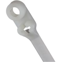 Ty-Rap by ABB Integrated Cable Tie, Natural Poly(Nylon6.6), 14"L, Tensile Strength 120lbs