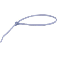 Ty-Rap by ABB Cable Tie, Aquamarine Fluoropolymer ETFE, 14.78"L, Tensile Strength 50lbs