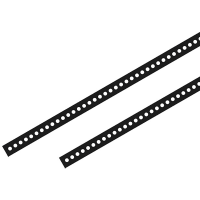 Vector Electronics & Technology INSULATION STRIP, BACKPLANE, 16.97x0.4 In, 84-0.125 Dia Holes, For 84 HP Subracks