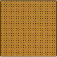 Vector Electronics & Technology Protoboard, Unclad, Grid 0.1X0.1", Board 6.5"LX4.5"WX0.062"T, Hole-Dia 0.042", P, FR2