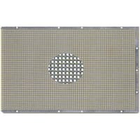 Vector Electronics & Technology Protoboard, Perforated, Grid 0.05X0.05", Board 6.3"LX3.94"WX0.062"T, Hole-Dia 0.025"