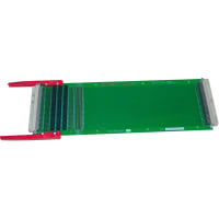 Vector Electronics & Technology Extender Card, FR4 Epoxy Glass, +5, Aux A & Aux B GND, 64 A, 12.20 in.