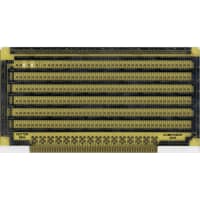 Vector Electronics & Technology P.C.BOARD, INTERLEAVED BUSES, S-100 BUS