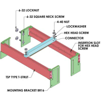 Vector Electronics & Technology Hardware kit, card cage