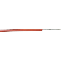 Vector Electronics & Technology Wire, Insulated With Tefzel, 28 Gauge, Slit-N-Wrap Series