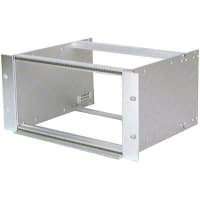 Vector Electronics & Technology Enclosure, CardCageDesktop, Aluminum, Natural, 8.5x7.4x5.25In, cPCI, VectorpakSeries