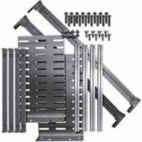 Vector Electronics & Technology Enclosure, CardCage, Rackmnt, Aluminum, Natural, 19x5.25x12 In, EIA, VectorPak Series