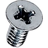 Vector Electronics & Technology Hardware, Flat Head Screw, 4-40 X 1/4 In., Nickel