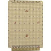 Vector Electronics & Technology Protoboard, Perforated, Grid 0.1X0.1", Board 6.5"LX4.5"WX0.062"T, Hole-Dia 0.042"