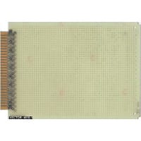 Vector Electronics & Technology Protoboard, Perforated, Grid 0.1X0.1", Board 6.5"LX4.5"WX0.062"T, Hole-Dia 0.042"