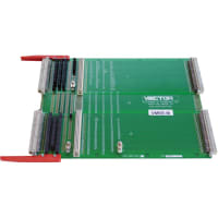 Vector Electronics & Technology Extender Card, FR4 Epoxy Glass, 200 V (RMS)/300 VDC, 5 A per 10 Rise