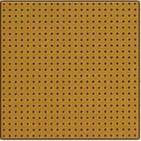 Vector Electronics & Technology Protoboard, Unclad, Grid 2X2mm, Board 6.3"LX3.94"WX0.062"T, Hole-Dia 0.042", P, FR4