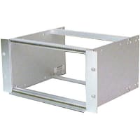 Vector Electronics & Technology Enclosure, CardCage, Rackmnt, Aluminum, Natural, 19x8.5x5.25In, cPCI, VectorpakSeries