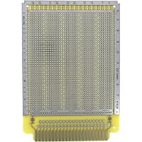 Vector Electronics & Technology Protoboard, Perforated, Grid 0.1X0.1", Board 6.5"LX4.5"WX0.062"T, Hole-Dia 0.042"