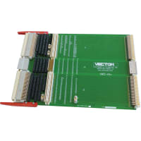 Vector Electronics & Technology VME64-M - EXTENDER CARD - VME, 5-ROW, 160-PIN DIN, VME Series