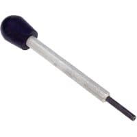 Vector Electronics & Technology Hand Insertion Tool, 0.042 in., P133