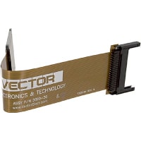 Vector Electronics & Technology Extender, PCMCIA Flexible, 12 inch