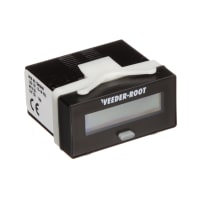 Veeder-Root COUNT TOTALIZER, 12-24VDC EXTERNALLY POWERED, LCD, CONTACT OR LOGIC INPUT