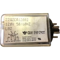 Veeder-Root G.P. ROUND BASE RELAY; 120VAC;