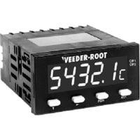 Veeder-Root PRESET TIMER, ELAPSED TIMER, 1 RELAY AND 1 TRANSISTOR OUTPUT