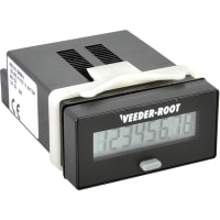 Veeder-Root TIMER, HOURS, 8 DIGIT, SELF-POWERED LCD