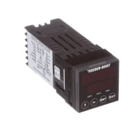 Veeder-Root Panel Meter, Counter, Elec, LED, Cut-Out 1.77x1.77", 4 Dig, Screw, Vol-Sup 90 to 264VAC