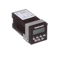 Veeder-Root Counter; 2 Presets; 4 solid state outputs; LCD; 12-24V DC