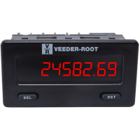 Veeder-Root FLEX Mini Meter; Analog; Process Input (0-10VDC, 0/4-20mA); Backlit Display