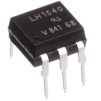 Vishay / Small Signal & Opto Products (SSP) Relay, SSR, 1.26V (Typ.), 50 mA, 5300V (RMS), 600 mW, 8V, DIP-6, Thru-Hole Mnt