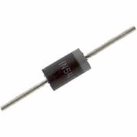 Vishay / Small Signal & Opto Products (SSP) Diode, Rectifier, Standard, Vr 600V, If 3A, Pkg DO-201AD, Vf 1.2V, Cj 30pF, Tj +150degc