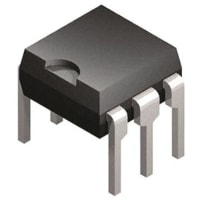 Vishay / Small Signal & Opto Products (SSP) DC Input Phototransistor Output Optocoupler, Through Hole, 6-Pin DIP