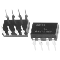 Vishay / Small Signal & Opto Products (SSP) Optocoupler, High Speed, DIP-8, -55 C, 100 C, -1.8 mV/C (Typ.), 5.0 V (Min)