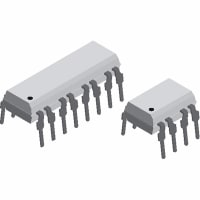 Vishay / Small Signal & Opto Products (SSP) Optocoupler, Quad Channel, Phototransistor, 1.25 V (Typ.), 60 mA, 6 V, DIP-16