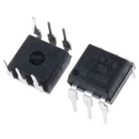 Vishay / Small Signal & Opto Products (SSP) Optoisolator, Analog, 6-Pin DIP, Transistor, COUPLER.ISOL.STD DIL7