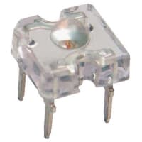 Vishay / Small Signal & Opto Products (SSP) LED, Green, 0.7mcd/mim, 230mW, 4.7V Vf, 10VVr, 50mA, 535nm, 