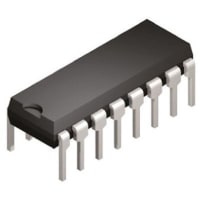 Vishay / Small Signal & Opto Products (SSP) DC Input Transistor Output Quad Optocoupler, Through Hole, 16-Pin PDIP