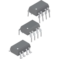 Vishay / Small Signal & Opto Products (SSP) OPTOCOUPLER LOGIC-OUT OPEN COLLECTOR DC-IN 1-CH 8-PIN PDIP TUBE