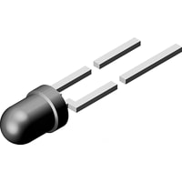 Vishay / Small Signal & Opto Products (SSP) LED Green 6.3 mcd (Min.) T-1 Radial +/- 30 Deg (Angle of Half Intensity)