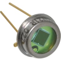 Vishay / Small Signal & Opto Products (SSP) Photodiode, Silicon Pin, TO-5, 9 muA (Typ.), 450 mV (Typ.), 2 nA (Typ.), -55 de