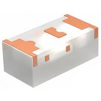 Vishay / Small Signal & Opto Products (SSP) Red LED, 639 nm 1608 (0603), Rectangle Lens SMD package